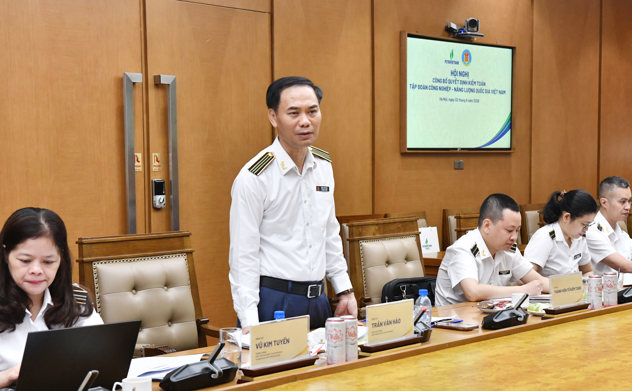 Triển khai kiểm toán Chuyên đề việc xử lý bù giá của Tập đoàn Công nghiệp - Năng lượng Quốc gia Việt Nam